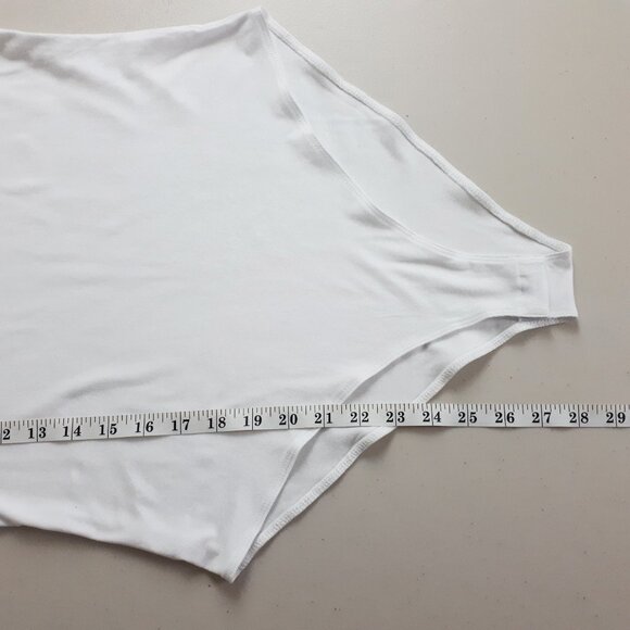 Mangopop Square Neck Sheer Long Sleeve Bodysuit - Picture 13 of 16